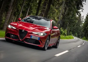 Η νέα Alfa Romeo Giulia δεν θα είναι σεντάν