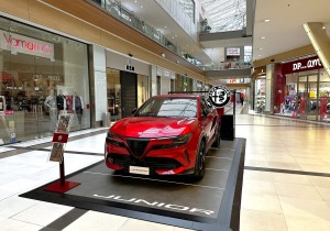 Η ολοκαίνουργια Alfa Romeo Junior στο “The Mall Athens”