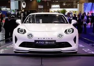 «Ψήνεται» το ηλεκτρικό Alpine A110