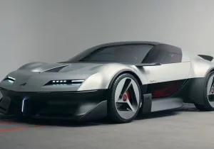 Alpine A310 Vision: Το θρυλικό γαλλικό σπορ αυτοκίνητο επιστρέφει με ακραία σχεδίαση