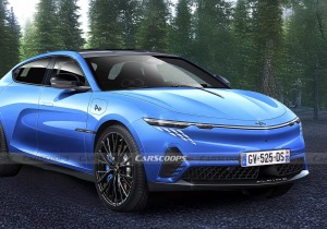 «Ψήνεται» το ηλεκτρικό crossover AWD Alpine A390 με 608 PS