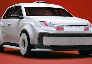 Η Alpine και η Lacoste παρουσιάζουν το μοναδικό A290 Rallye EV