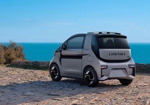 Πρεμιέρα στην ελληνική αγορά για το LinkTour ALUMI, το νέο αμιγώς ηλεκτρικό όχημα πόλης