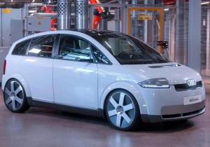 A2 e-tron: Έρχεται φέτος το προσιτό ηλεκτρικό Audi