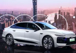 Η Audi λανσάρει το ηλεκτρικό sedan A6L e-tron στην Κίνα