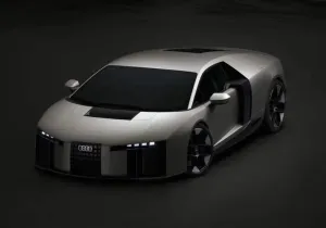 Audi Nuvolari: Ο υβριδικός διάδοχος του R8 με 986 ίππους