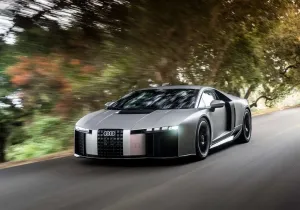 Audi Nuvolari: Το νέο υβριδικό supercar των 1.001 ίππων κλέβει την παράσταση