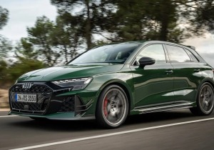 Audi RS 3 Competition Limited: Το τελευταίο αντίο στον θρυλικό πεντακύλινδρο