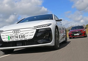 Η «κόντρα» των ηλεκτρικών station wagon – Audi S6 Avant e-tron vs BMW i5 M60 Touring