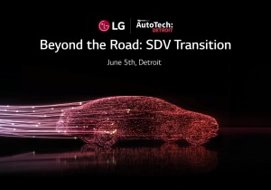 LG: Δυναμικό παρών στο  Autotech Detroit