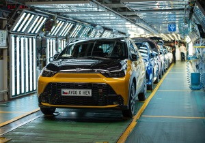 Ξεκίνησε η παραγωγή του νέου Toyota Aygo X Hybrid Electric