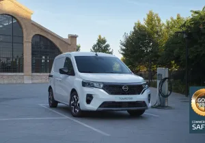 Τα Nissan Interstar, Townstar και Primastar κατακτούν κορυφαίες βαθμολογίες στις αξιολογήσεις ασφαλείας EuroNCAP 2024