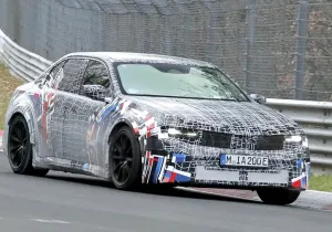 Η ηλεκτρική BMW M3 ξεχύνεται στο Nurburgring για πρώτη φορά!