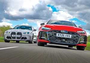 BMW M3 Touring vs Audi RS 5 Avant: Η μάχη των γρήγορων station wagon