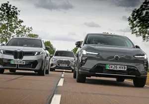 BMW iX3 vs Mercedes GLC vs Volvo EX60: Μάχη για την υπεροχή στα EV SUV