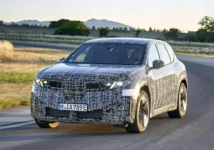 BMW iX4 2027: Το ηλεκτρικό SUV Coupé με αυτονομία άνω των 800 χλμ. ετοιμάζεται να εντυπωσιάσει