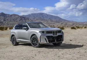 BMW iX5: Τόση αυτονομία που ξεχνάς πού είναι ο φορτιστής!
