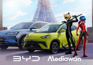 Η BYD και ο όμιλος Mediawan ανακοινώνουν μια πρωτοποριακή στρατηγική συνεργασία