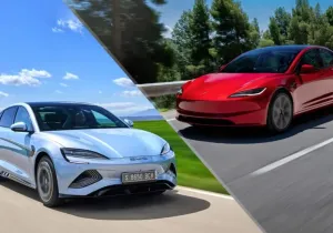 Η BYD πλησιάζει την κορυφή και η Tesla κατρακυλά – Τι δείχνουν οι πωλήσεις
