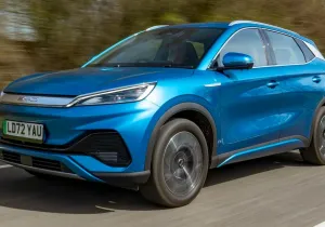 BYD Atto 3 Review: Μια νέα προσέγγιση στα ηλεκτρικά SUV