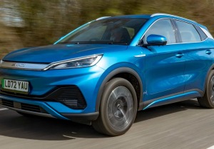 BYD Atto 3 Review: Μια νέα προσέγγιση στα ηλεκτρικά SUV