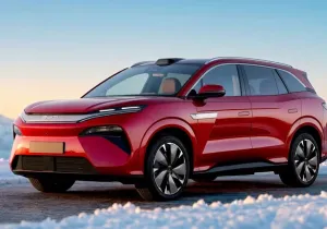 Νέο BYD Atto 8: Το γιγαντιαίο 7θέσιο SUV, «ανάβει τα φώτα» σε Kia EV9 και Skoda Peaq