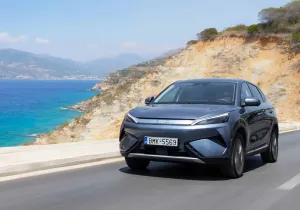 Δοκιμή BYD Atto 3 EVO – Η ενηλικίωση ενός ηλεκτρικού C-SUV