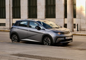 Η BYD πρωταθλήτρια πωλήσεων EV στην Ελλάδα το πρώτο εξάμηνο του 2025