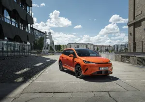 Η BYD στην AUTO ATHINA με τέσσερις πρεμιέρες