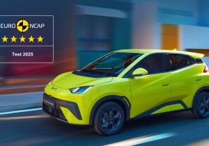 Πέντε αστέρια για το BYD DOLPHIN SURF από τον Euro NCAP