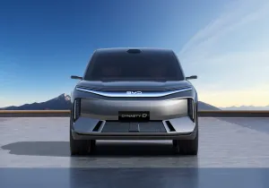 Δείτε όλη την Dream-Team της BYD στην Auto Shanghai 2025