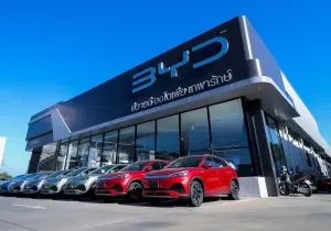 BYD: Το νέο SUV διαθέτει αποσπώμενο χειριστήριο, που ελέγχει το αυτοκίνητο από απόσταση