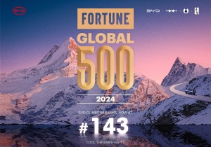 BYD: Σημαντικό άλμα στη λίστα Fortune Global 500