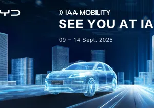 Η BYD ενισχύει τη δυναμική της στην Ευρώπη στην IAA Mobility 2025