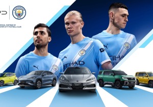 Η Manchester City θα οδηγεί BYD!