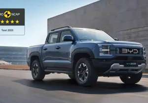 Το BYD SHARK απέσπασε πέντε αστέρια στην αξιολόγηση του Euro NCAP