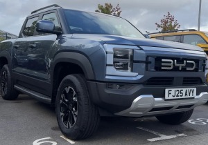 BYD Shark: Το κινεζικό pick-up που απειλεί την κυριαρχία του Ford Ranger στην Ευρώπη