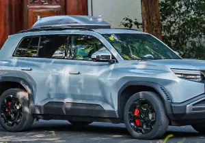 Αυτό είναι το νέο «high-tech trendy» ηλεκτρικό SUV της BYD