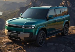 Το νέο BYD Ti7 είναι η απάντηση της Κίνας στο Land Rover Defender