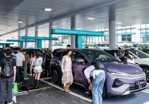 Η BYD «πήζει» από παραγγελίες που ξεπερνούν τις δυνατότητες παραγωγής