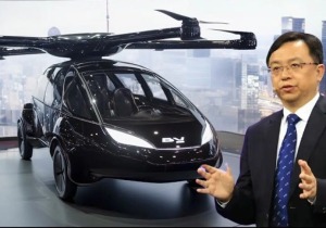 Θα δούμε σύντομα ένα ιπτάμενο ηλεκτρικό αυτοκίνητο από την BYD;