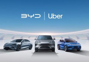 BYD και Uber συνεργάζονται για την επιτάχυνση της παγκόσμιας μετάβασης στα ηλεκτρικά οχήματα