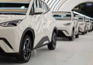 Η BYD ξεπέρασε την Tesla ως ο μεγαλύτερος κατασκευαστής ηλεκτρικών οχημάτων στον κόσμο