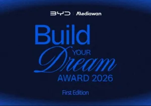 Η BYD και η Mediawan εγκαινιάζουν το «Build Your Dream Award» στο Φεστιβάλ Καννών