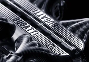 Bugatti: Το νέο υπεραυτοκίνητο θα διαθέτει ατμοσφαιρικό V16 μήκους ενός μέτρου