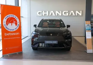 Νέα χορηγική συνεργασία της CHANGAN και της Βελμάρ  με την ΚΑΕ Περιστέρι Betsson