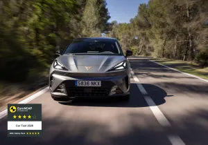 CUPRA RAVAL: 5 αστέρια από τον Euro NCAP