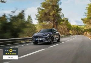Το CUPRA Terramar απέσπασε 5 αστέρια στις δοκιμές του Euro NCAP