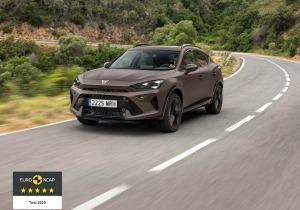 Τα CUPRA Leon, Formentor και Born απέσπασαν 5 αστέρια στο Euro NCAP