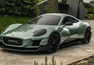 Caterham Project V: Το απόλυτο ηλεκτρικό σπορ αυτοκίνητο που αλλάζει τα δεδομένα
